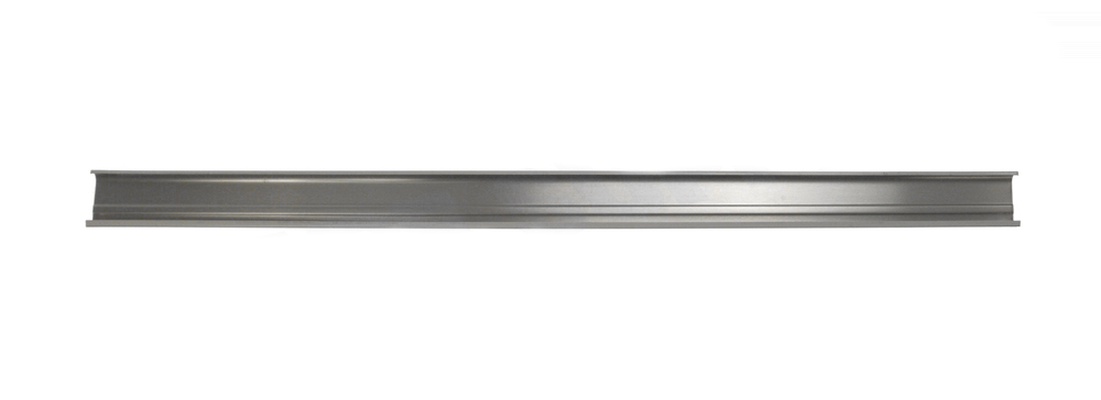 WP61003045 - Genuine OEM Whirlpool Refrigerator Door Shelf Bar, 26-3/4", Chrome